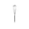Batidor Manual Mini para el Hogar Huevo Harina Crema Acero Inoxidable Mango de Resorte Batidor de Huevos Venta al por Mayor