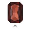 Em estoque atacado fundo pontiagudo retangular octogonal diamante cristal de vidro mahjong diy joias acessórios telefone celular shell colando diamante