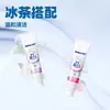 Nova Pasta de Dente Branqueadora Branca Limpeza Bucal Fragrância Hálito Fresco Dentes Brancos Brilhantes Jasmim Menta Perfumada Cuidado Pasta de Dente