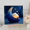 Pintura al Óleo Digital Dibujo Animado Colorear Nuevo Jardín de Infancia Hecho a Mano Sanador Pintura Decorativa