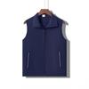 Chaleco de voluntario impresión personalizada publicidad chaleco impermeable voluntario servicio público ropa de trabajo reflectante logotipo personalizado