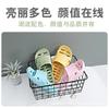 Pantuflas de Baño para Mujer, Antideslizantes para Interiores, Transpirables, de Secado Rápido, Diseño Hueco, Uso en Casa, Sandalias de Ducha para Parejas, Pantuflas Antideslizantes de Baño para Hombre