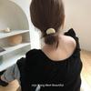 Linda capa de leite para café ~ pequena capa de leite nova faixa de cabelo rabo de cavalo acessórios de cabelo retrô corda de cabelo coreana faixa de borracha