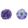 Cabeças de Flores Crisântemo Artificiais para Corsages DIY de Casamento, Acessórios de Cabelo, Decorações de Parede de Flores para Auditório e Adereços de Fotografia