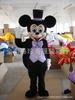 Mickey Mouse Caminando Disfraz de Muñeco de Dibujos Animados cos Tocado Accesorios para Actuación Disfraz de Muñeco para Actuación de Animación Mickey Minnie