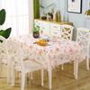 Toalha de Piquenique Pastoral Impermeável, à Prova de Óleo, Anti-Escaldante, Sem Lavagem Peva, Toalha de Mesa Retangular para Casa, Toalha de Mesa Espessada