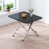 Mesa plegable para comedor, sencilla, para uso doméstico, para alquiler en dormitorios, mesa rectangular, mesa de escritura, mesa pequeña portátil.