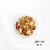 Nuevo Arte de Uñas Japonés Papel de Lámina Dorada Fragmentos Dorados y Plateados Stickers para Uñas DIY Lámina Dorada y Plateada Seda Joyería Arte de Uñas Transfronterizo