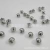 Directo de fábrica F136 titanio bola semicircular hilo exterior bola de diente con bola de cuenta hemisferio G23 aleación de titanio accesorios para perforación