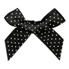 Gravatas borboleta feitas à máquina, gravatas borboleta de fita prontas, acessórios de lingerie, materiais decorativos, acessórios para chapéu de palha, decorações para cabeça, gravatas borboleta