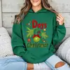 Moletom com Capuz Tamanho Europeu com Tema de Natal Daysofchristmas Adequado para Temuwish Amazon