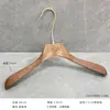 Tienda de Ropa Específica para Mujer, Perchas Antideslizantes de Resina de Gama Alta, Set de Perchas de Madera sin Costuras, Logo al por Mayor