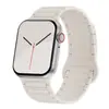 Adecuado para Correa de Apple Watch S10 Dos Tonos Tres Correas de Silicona Magnética Iwatch9 Correa de Bucle Magnético Ultra2