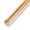 Exprimidor de Pasta de Dientes de Acero Inoxidable, Exprimidor de Pasta Metálico, Pinza Metálica para Pasta con Forma de Llave para Peluquería, Exprimidor de Pasta para Tintes, Exprimidor de Pasta Metálico Semicircular