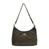 Bolsas Retrô de Nicho Femininas Outono 2026 Nova Padrão de Diamante Elegante Bolsa Transversal Moda Alta Aparência Bolsa de Ombro Bolsa de Braço