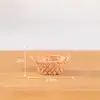 Paisaje en miniatura, figuras creativas y realistas con temática de comida, muñecos de verduras, decoración de casa de muñecas, accesorios decorativos para manualidades, adornos en miniatura