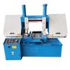 Máquina de Serra de Fita para Metais Gb4230 Horizontal Dupla Coluna Pequena Máquina de Serrar Vergalhão Aço Canal Equipamento de Serrar Feixe de Metal