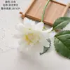 Flor Artificial de Gérbera de Haste Única do Fabricante para Decoração de Casa, Buquê, Parede de Rosas, Flores Artificiais, Decoração de Casamento Transfronteiriça