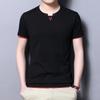 Camiseta de Verano Nueva de Talla Grande, Camiseta Casual Deportiva de Algodón Suelta de Manga Corta con Cuello Redondo