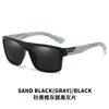 Nuevas Gafas de Sol Deportivas Polarizadas con Espejo D918 Moda Europea y Americana Gafas de Sol para Ciclismo de Hombre Gafas de Sol Retro 731