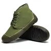 Zapatos de Trabajo de Caña Alta con Suela de Goma Camuflados para Hombre, Duraderos y Transpirables para Protección Laboral y Trabajos de Construcción