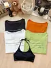 Camiseta suelta de manga larga con estampado de letras súper elegante para mujer, nuevo top protector solar de verano 2026, mejora el cutis