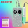 Pulidor de Uñas de Almacenamiento de Energía Nuevo Transfronterizo 0-40000 Rpm Pulidor de Uñas By02 Pulidor de Uñas Portátil