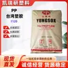 Grânulos de Plástico PP Taiwan Formosa Plastics 1120 de Alta Rigidez e Resistentes ao Calor para Eletrodomésticos