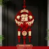 Pareados decorativos para inauguración de casa, decoraciones magnéticas para nuevo hogar, ceremonia de mudanza a casa nueva, pegatinas para puerta de entrada, artículos decorativos