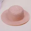 Pintura para Jardín de Infancia Sombrero de Paja Sombrero DIY Graffiti en Blanco Coloreado Padres e Hijos Juguete Infantil Colorear Acuarela Manualidades Infantiles