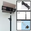 Soporte 210 para teléfono móvil, trípode para transmisión en vivo, luz de relleno, piso telescópico, trípode de disparo multifunción, soporte para lámpara de exterior
