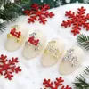 Accesorios para Uñas Año del Caballo 2026 Caballo Pequeño 3D Pedrería Decoraciones para Uñas Estilo Año Nuevo Rojo Dorado Plateado Decoraciones de Pedrería para Uñas Venta al por Mayor
