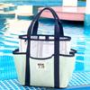 Bolsa de Almacenamiento para Ropa Bolsa de Playa Bolsa de Almacenamiento de Gran Capacidad para Viajes Bolsa de Hombro para Guardar Traje de Baño Bolsa Plegable de Malla Bolsa para Nadar