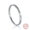 Diseño japonés y coreano Anillo exquisito de plata de ley 925 Ins anillo creativo simple de celebridad de internet sol pequeño comida anillo retro