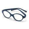 2026 Montura Redonda Pequeña de Marco Completo para Bebé Gafas Integradas de Goma Suave Moda y Cómodas Gafas Pequeñas para Rostro Infantil Sin Graduación P311