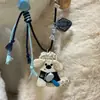 ¡¡¡Súper lindo!!! Collar Colgante Perro Globo M&M Rojo para Mujer, Nuevo Accesorio de Cadena para Suéter de Alta Gama Otoño e Invierno 2025