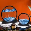 Adornos de Reloj de Arena con Pintura de Arena Movediza, Manualidades de Reloj de Arena, Decoraciones para Gabinetes de Vino, Artículos de Decoración para el Hogar, Decoraciones de Oficina para Aliviar el Estrés
