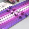 Tira de estrella monocromática de 30 colores color sólido estrella de la suerte tira de estrella de origami estrella productos terminados venta al por mayor