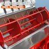 Máquina Automática Completa para Debulha e Limpeza de Grãos, Novo Modelo de Máquina de Debulha de Arroz, Máquina Doméstica para Colheita de Arroz, Máquina Agrícola para Colheita de Grãos