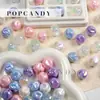Accesorios para Joyería DIY Fig Electrochapado Versátil Cuentas Acrílicas Collar Hecho a Mano con Cuentas Cadena para Teléfono Móvil Bolso Colgante Cuentas Sueltas