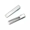 Serie de acero inoxidable 304 pinza de un carácter pinza de pico de pato pinza BB Accesorios para tocado Al por mayor