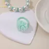 Accesorios Europeos y Americanos Transfronterizos para el Cabello Infantil Bolas Pequeñas de Flores Hechas a Mano, Suaves, No Aprietan la Cabeza, Diadema Fina, Diadema Protectora para la Fontanela del Bebé