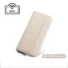 Cartera de Monedas de Cuero Genuino con Cremallera y Parches de Cuero con Grano de Lichi Porta Monedas de Amazon Bolso de Mano Antirrobo para Documentos de Identidad