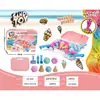 Espaço Educacional Infantil Transfronteiriço Conjunto de Engenharia Espacial Brinquedo Areia com Mesa de Areia Meninos e Meninas Areia Colorida Argila Brinquedos