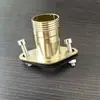 Conector de Salida de Agua de 1 pulgada Flujo Recto Salida de Bomba Bomba para Vehículo Eléctrico 12V24V48V60V Conector de Bomba de Agua de 1 pulgada