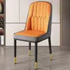 Silla de comedor moderna simple silla de lujo ligero silla para el hogar silla con respaldo silla de mesa de comedor nórdica silla de mahjong silla de café taburete de hotel