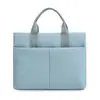 Bolsa para laptop de negócios atacado de fábrica bolsa de arquivo portátil masculina pasta bolsa de exposição com logotipo de impressão da moda