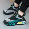 Zapatillas Casuales Ligeras, Transpirables, Cómodas y de Moda para Niñas, con Hebilla Giratoria, Zapatos para Niños, Estilo de Malla, Niños Medianos y Grandes