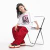 Meninos e meninas Hip-Hop Street Dance Roupas de moda infantil Hiphop infantil solto frito Moda de rua Marca Roupas infantis Roupas de desempenho legais