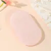 Popular de Venta Caliente Removedor de Maquillaje Perezoso Limpiador Facial Guante Ovalado Estilo Cepillo Facial Esponja Limpiadora Esponja de Maquillaje Cepillo de Baño